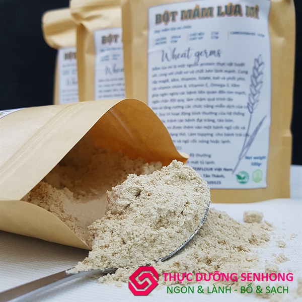 Bột mầm lúa mì (500gr)